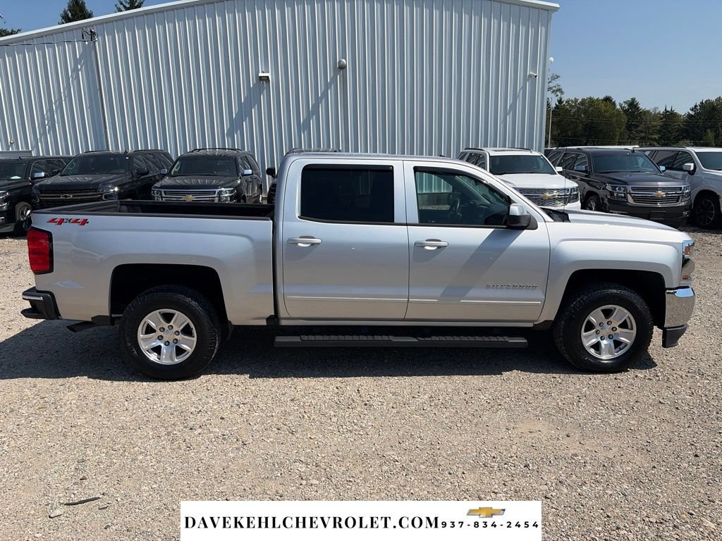 Used 2018 Chevrolet Silverado 1500 LT w/ All Star Edition AWD/4WD image 7