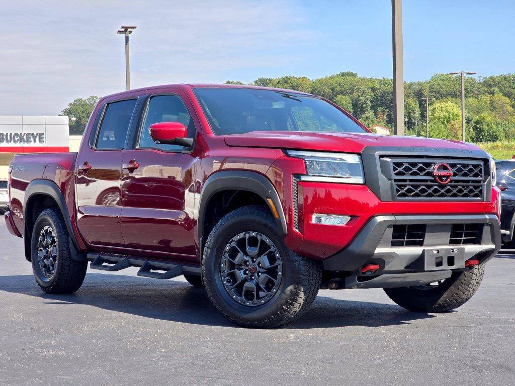 Used 2023 Nissan Frontier PRO-4X w/ Pro-4X Premium Package
