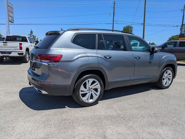 Used 2022 Volkswagen Atlas SE image 4