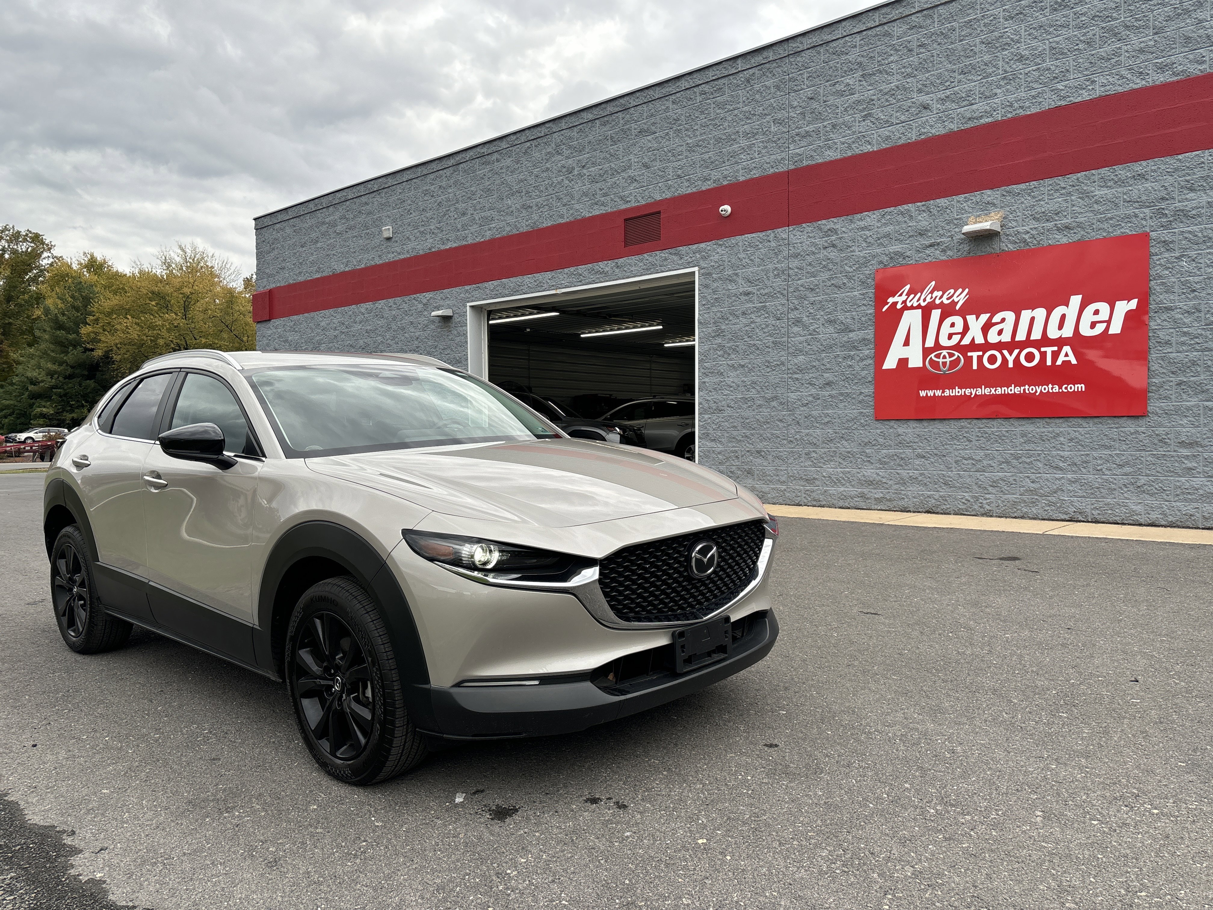 Used 2024 MAZDA CX-30 AWD 2.5 S w/ Select Sport Pkg