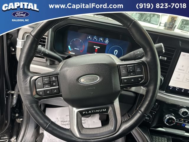 Used 2024 Ford F250 Platinum AWD/4WD image 25