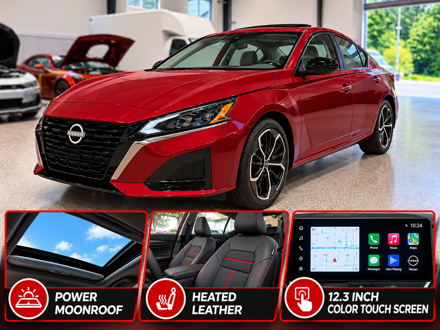 Used 2024 Nissan Altima 2.5 SR w/ SR Premium Package AWD/4WD image 21
