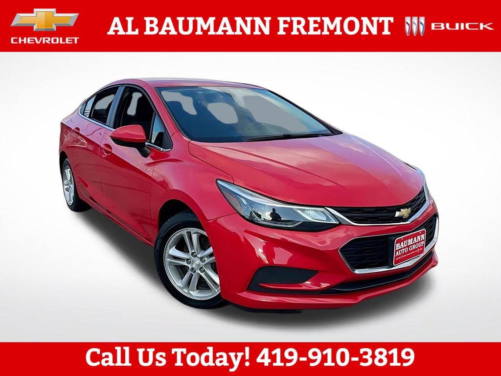 Used 2018 Chevrolet Cruze LT