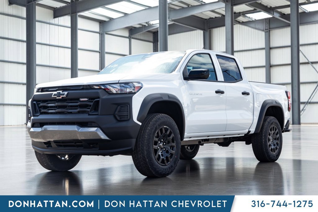 New 2026 Chevrolet Colorado Trail Boss