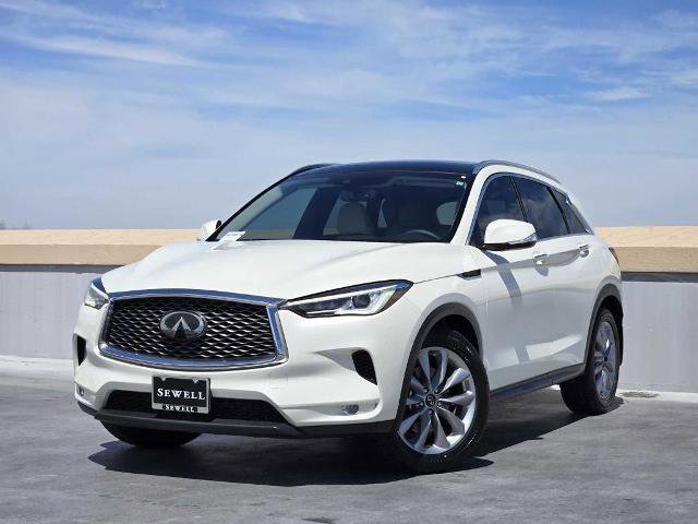 Certified 2021 INFINITI QX50 Luxe