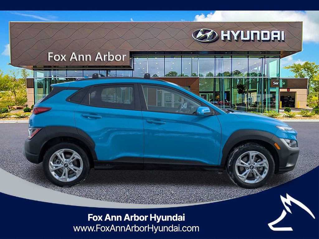 Certified 2023 Hyundai Kona SEL image 6