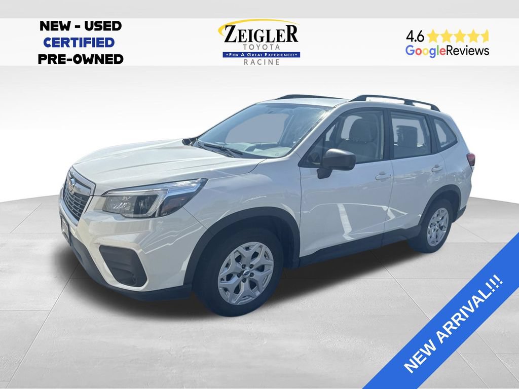 Used 2021 Subaru Forester w/ Popular Package #1