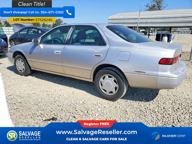 Used 1999 Toyota Camry FWD image 3