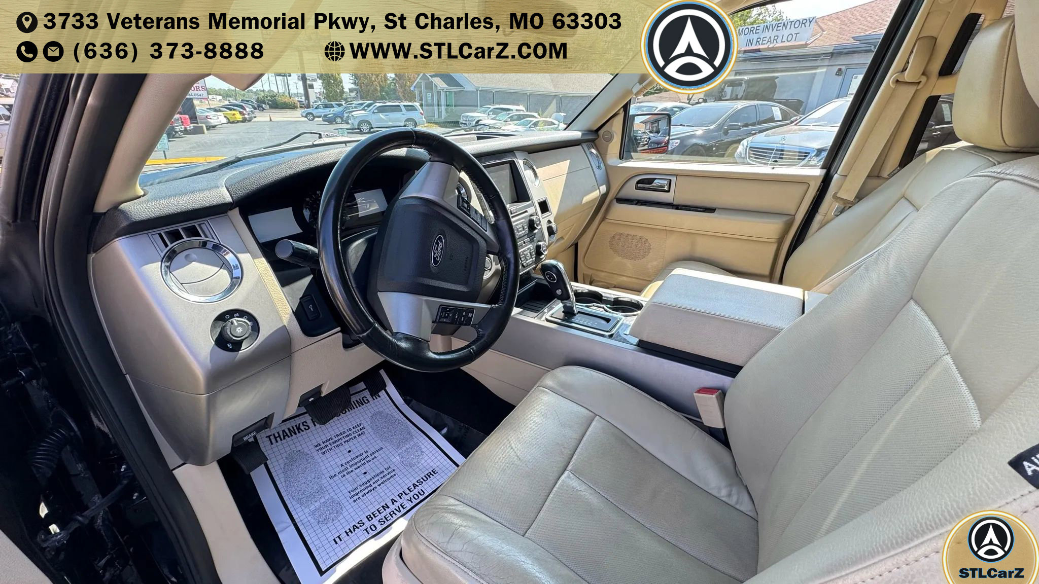 Used 2015 Ford Expedition Limited w/ Equipment Group 301A image 10