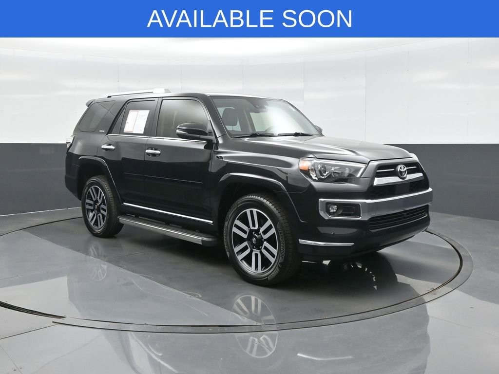 Certified 2022 Toyota 4Runner Limited image 1