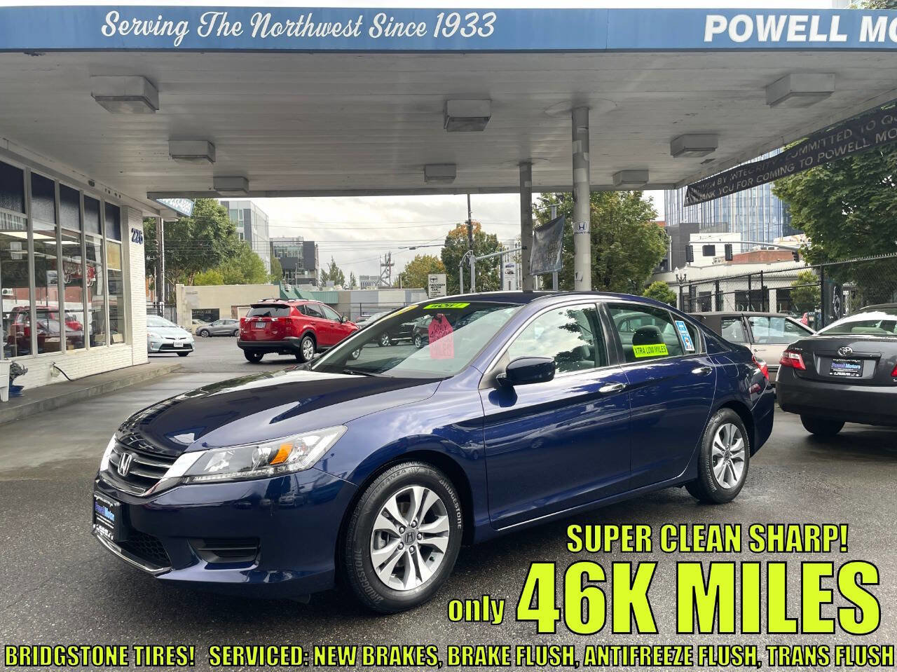 Used 2014 Honda Accord LX