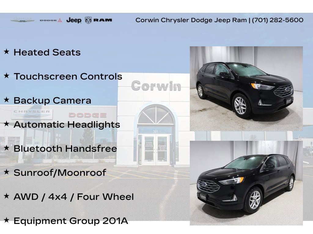 Used 2022 Ford Edge SEL w/ Convenience Package image 8