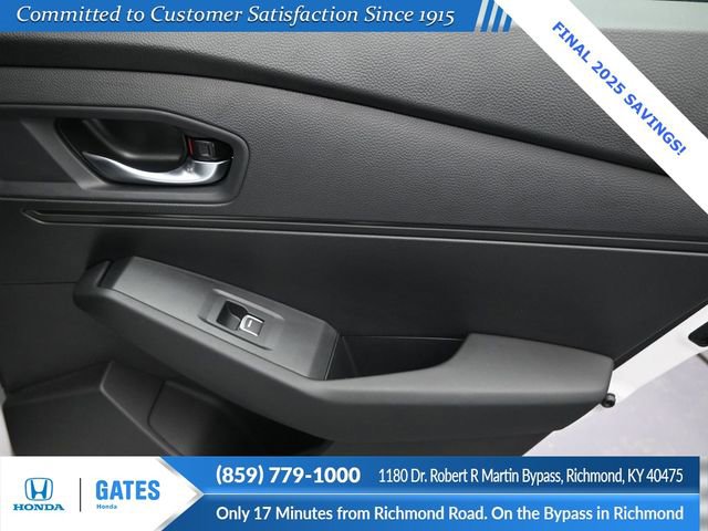 New 2025 Honda Accord LX image 24