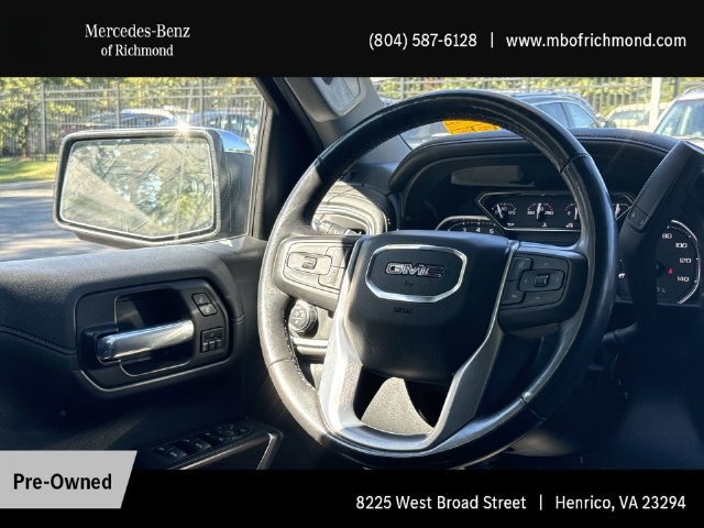 Used 2019 GMC Sierra 1500 SLT w/ SLT Premium Plus Package AWD/4WD image 22