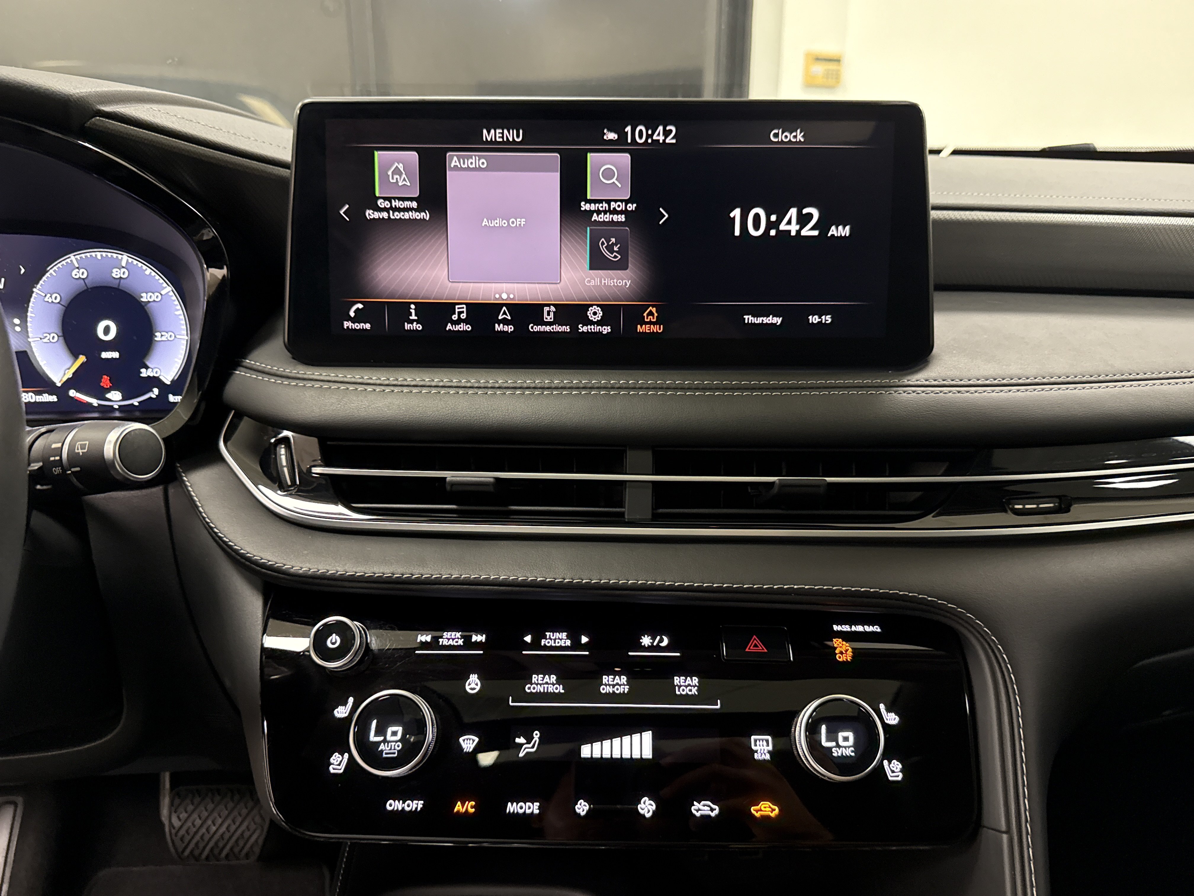 Used 2022 INFINITI QX60 Luxe w/ Cargo Package FWD image 22