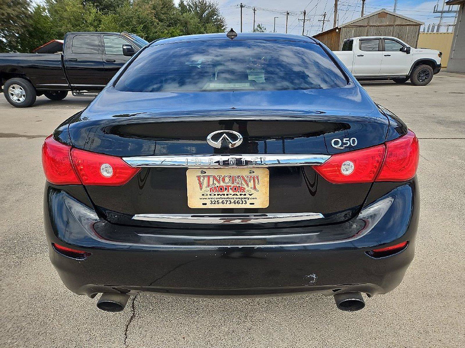 Used 2017 INFINITI Q50 Signature Edition RWD image 6