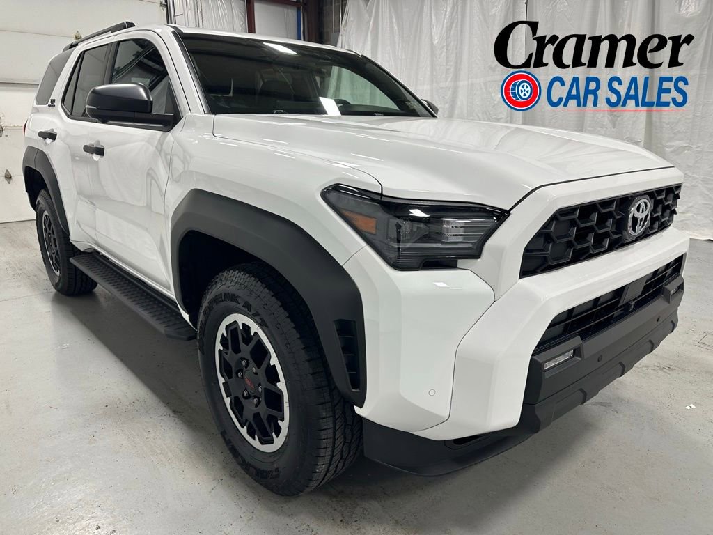 Used 2025 Toyota 4Runner TRD Off-Road Premium image 1