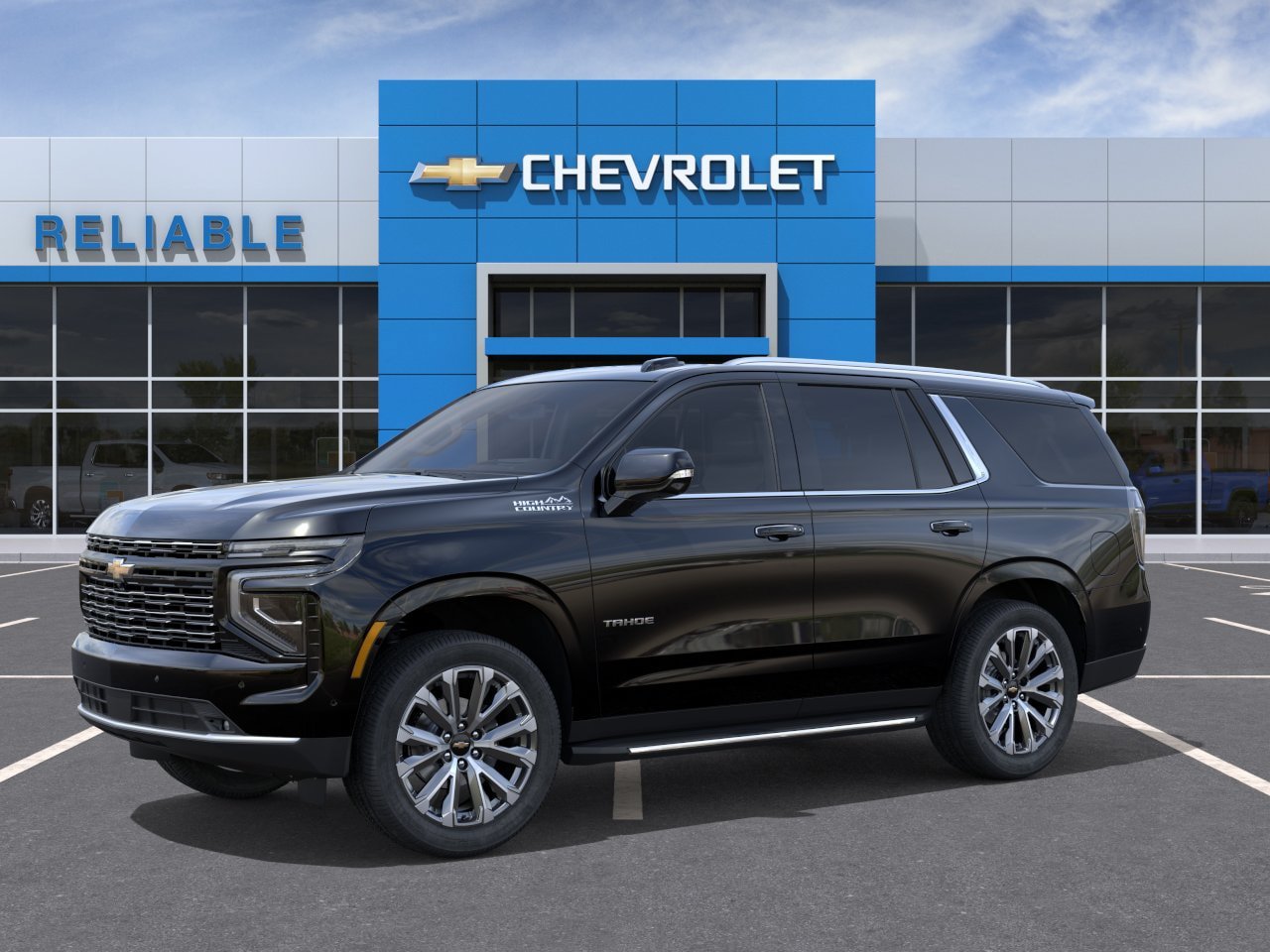 New 2026 Chevrolet Tahoe High Country w/ Sun And Tow Package AWD/4WD image 2