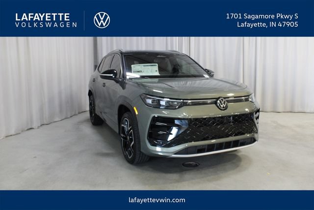 New 2026 Volkswagen Tiguan SEL R-Line
