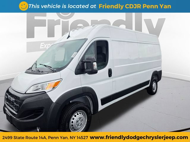 New 2026 RAM ProMaster 2500 w/ Convenience Group FWD 360° Tour