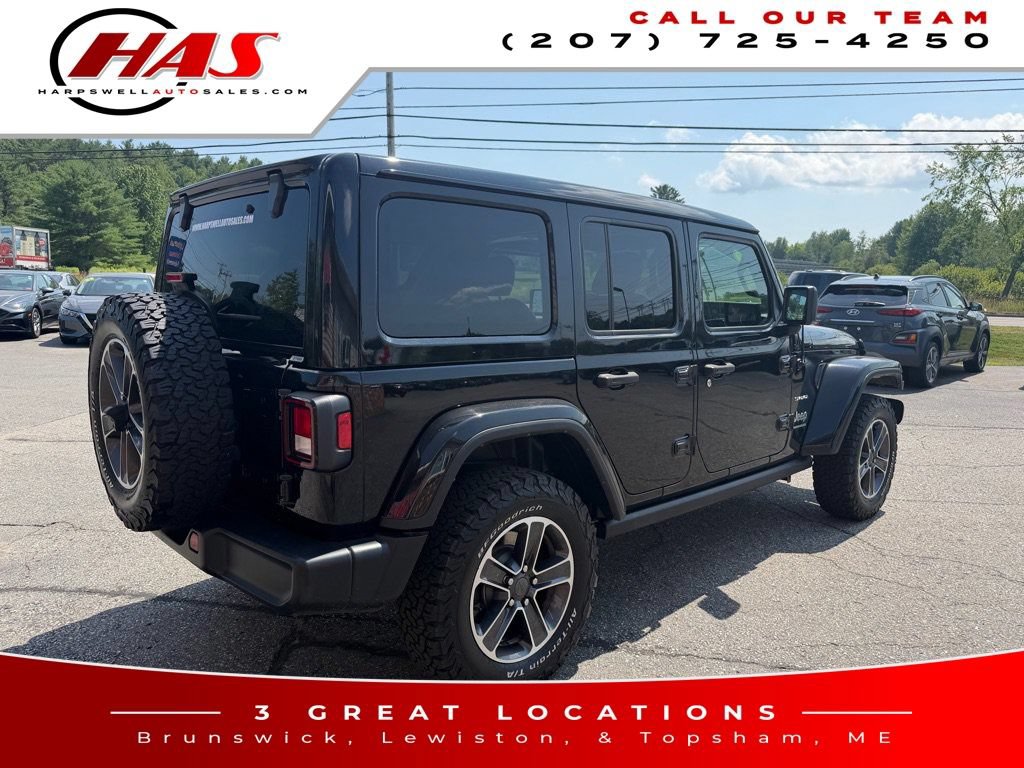 Used 2023 Jeep Wrangler Unlimited Sahara w/ Cold Weather Group AWD/4WD image 6
