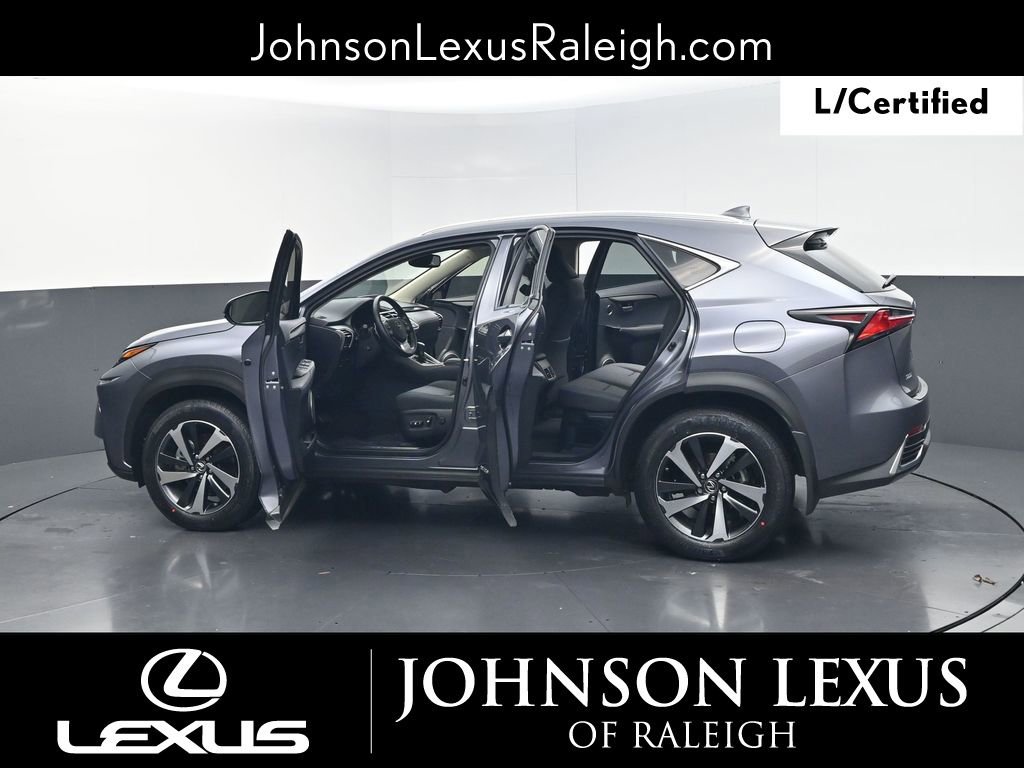 Certified 2021 Lexus NX 300h AWD w/ Premium Package image 36