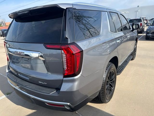 Used 2021 GMC Yukon SLT w/ SLT Luxury Plus Package RWD image 4