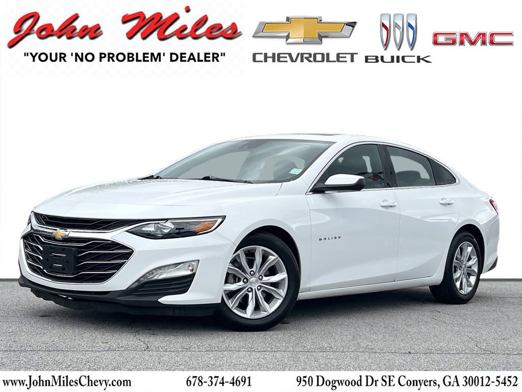 Used 2024 Chevrolet Malibu LT image 1