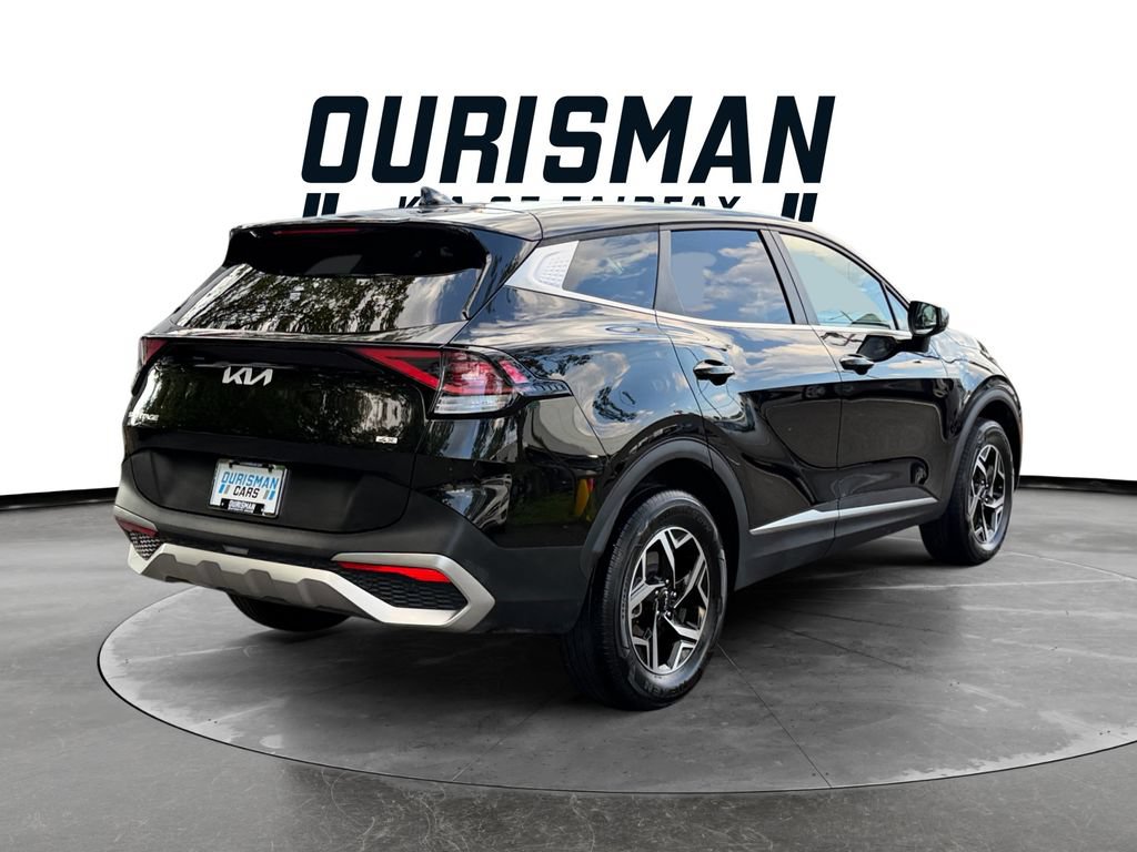 Certified 2025 Kia Sportage LX AWD/4WD image 5