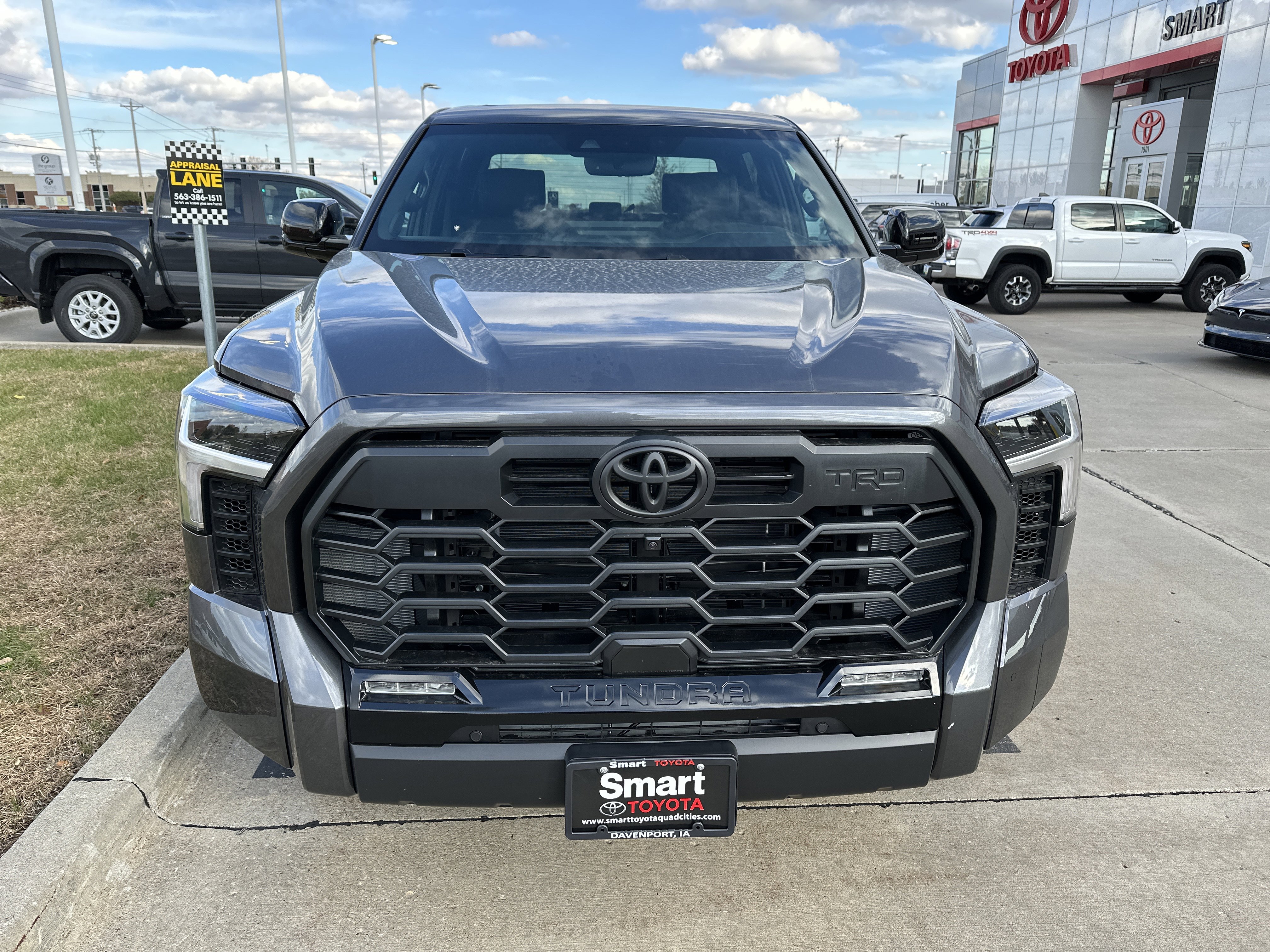 New 2026 Toyota Tundra Limited w/ TRD Off-Road Package image 2