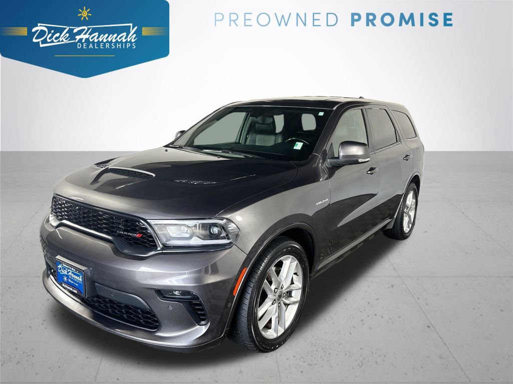 Used 2021 Dodge Durango R/T AWD/4WD image 1