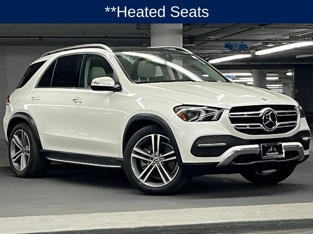 Used 2022 Mercedes-Benz GLE 450 4MATIC image 3