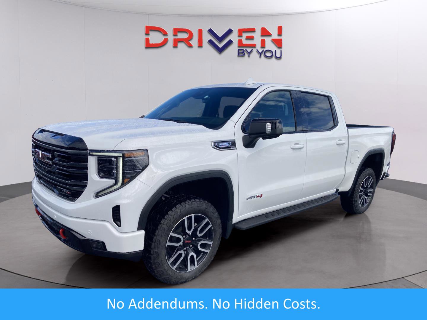 New 2026 GMC Sierra 1500 AT4 w/ AT4 Premium Package