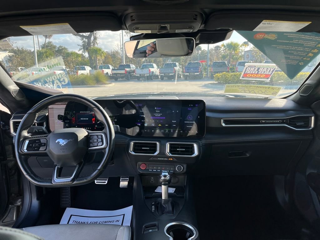 Certified 2024 Ford Mustang Premium image 8