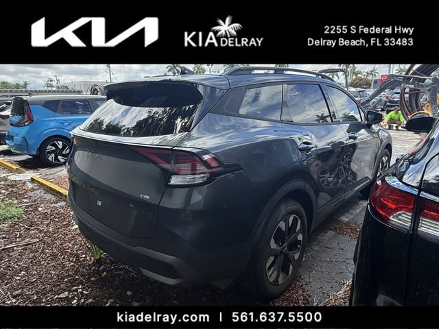 Used 2024 Kia Sportage X-Line w/ X-Line Premium Package AWD/4WD image 2