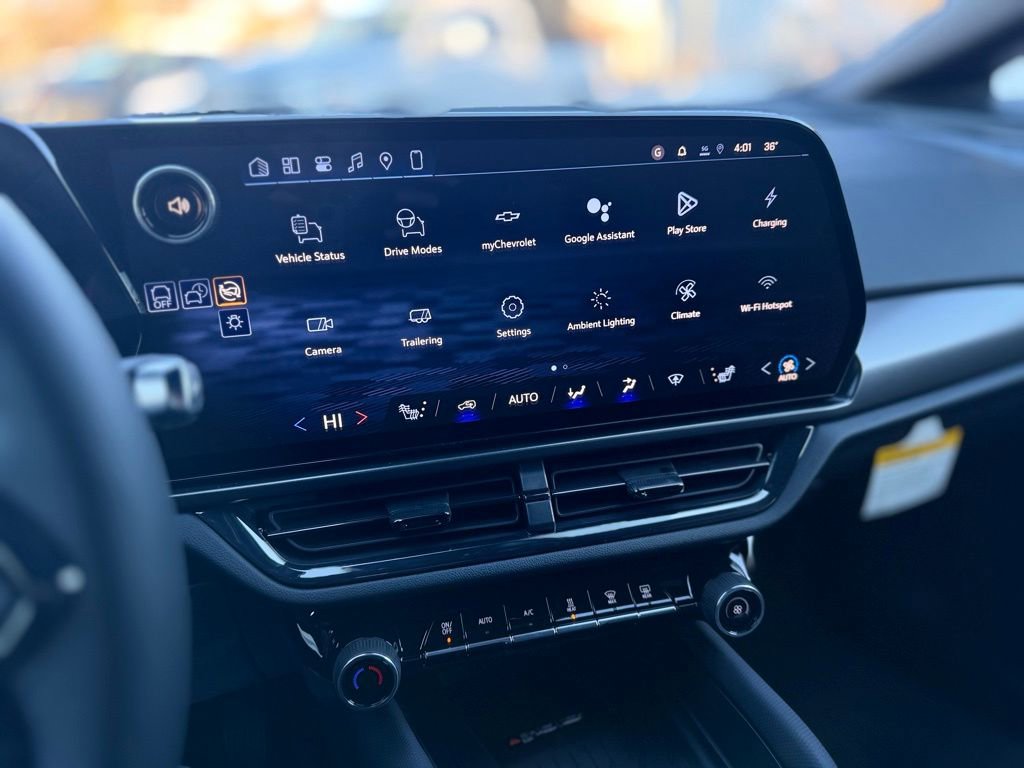 New 2026 Chevrolet Equinox EV RS FWD image 16