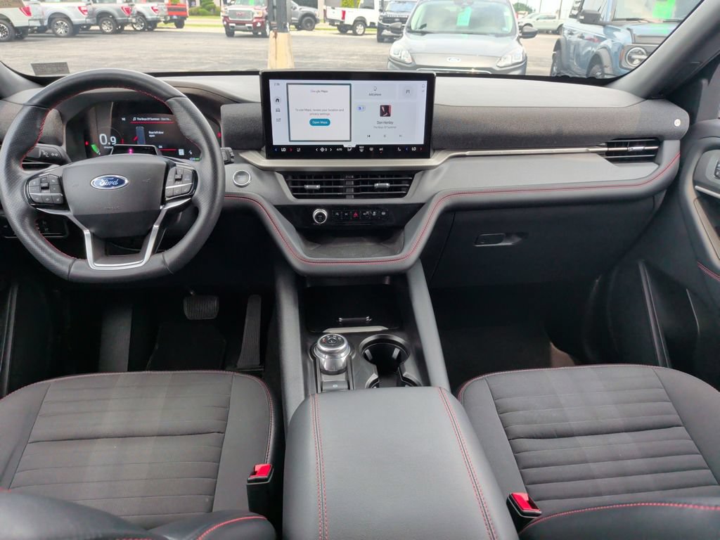 Certified 2025 Ford Explorer ST-Line w/ ST-Line Street Pack AWD/4WD image 2