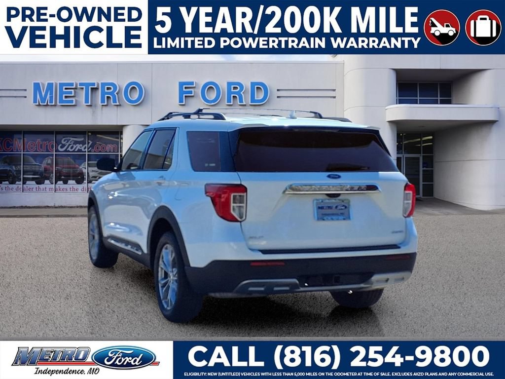 Used 2022 Ford Explorer XLT w/ Equipment Group 202A AWD/4WD image 5