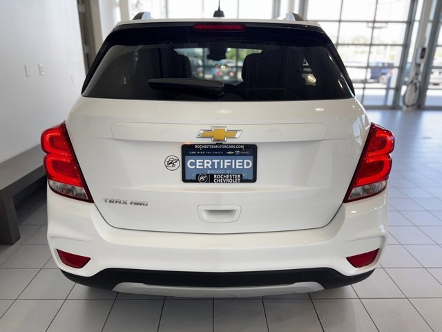 Certified 2022 Chevrolet Trax LT w/ LT Convenience Package image 33