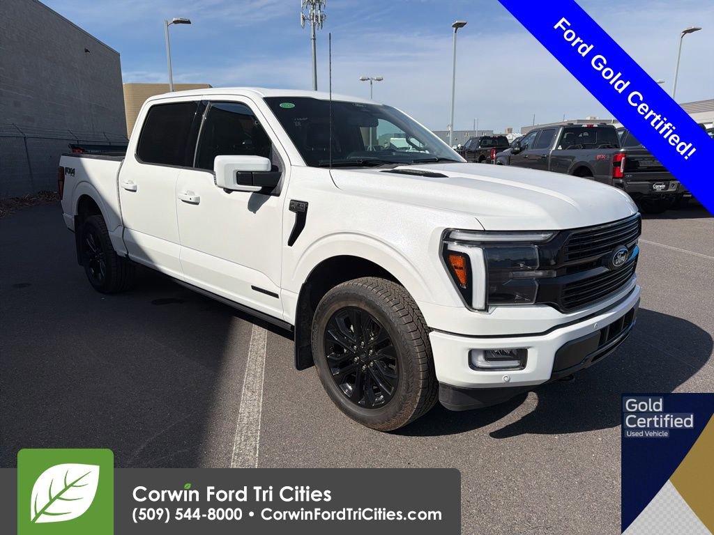 Used 2025 Ford F150 Platinum w/ FX4 Off-Road Package image 4