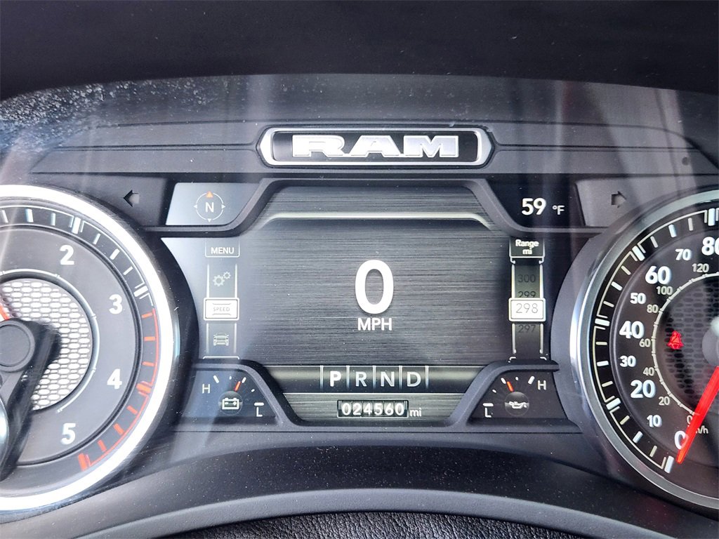 Used 2024 RAM 2500 Laramie w/ Sport Appearance Package image 17