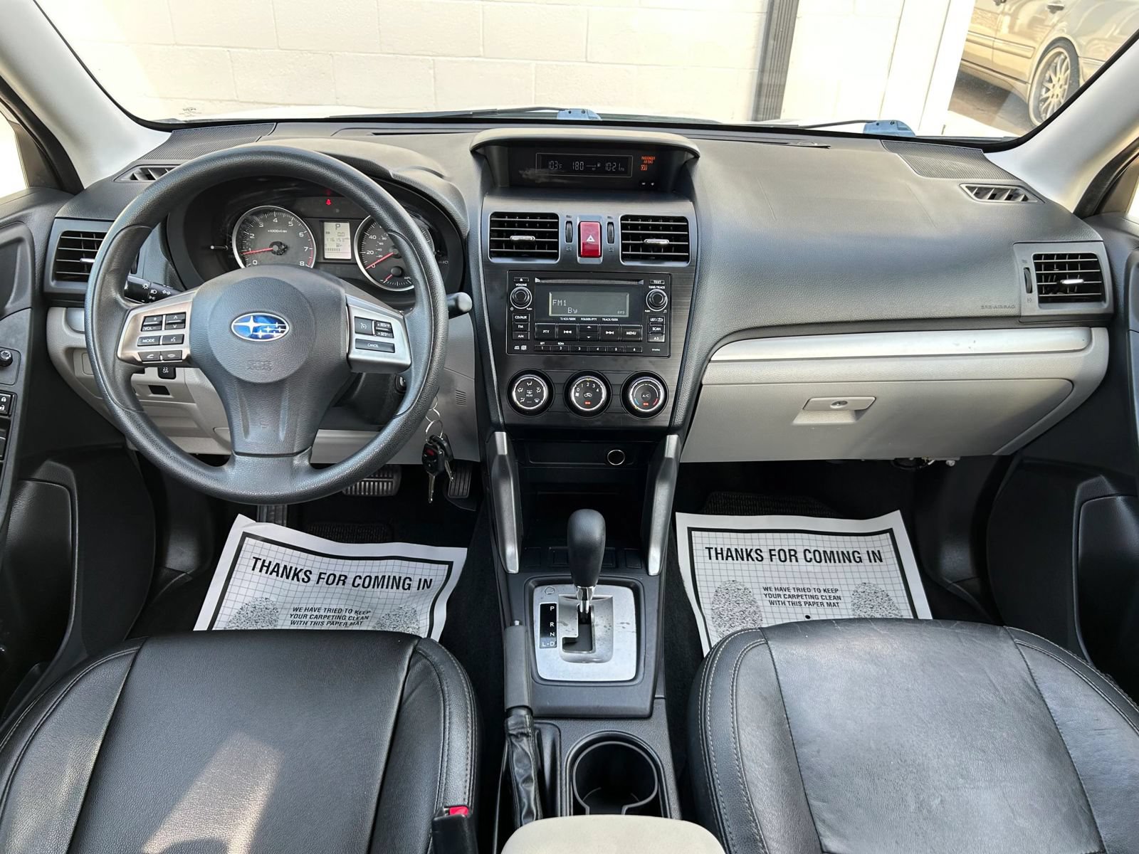 Used 2014 Subaru Forester 2.5i w/ Popular Package #1 AWD/4WD image 9