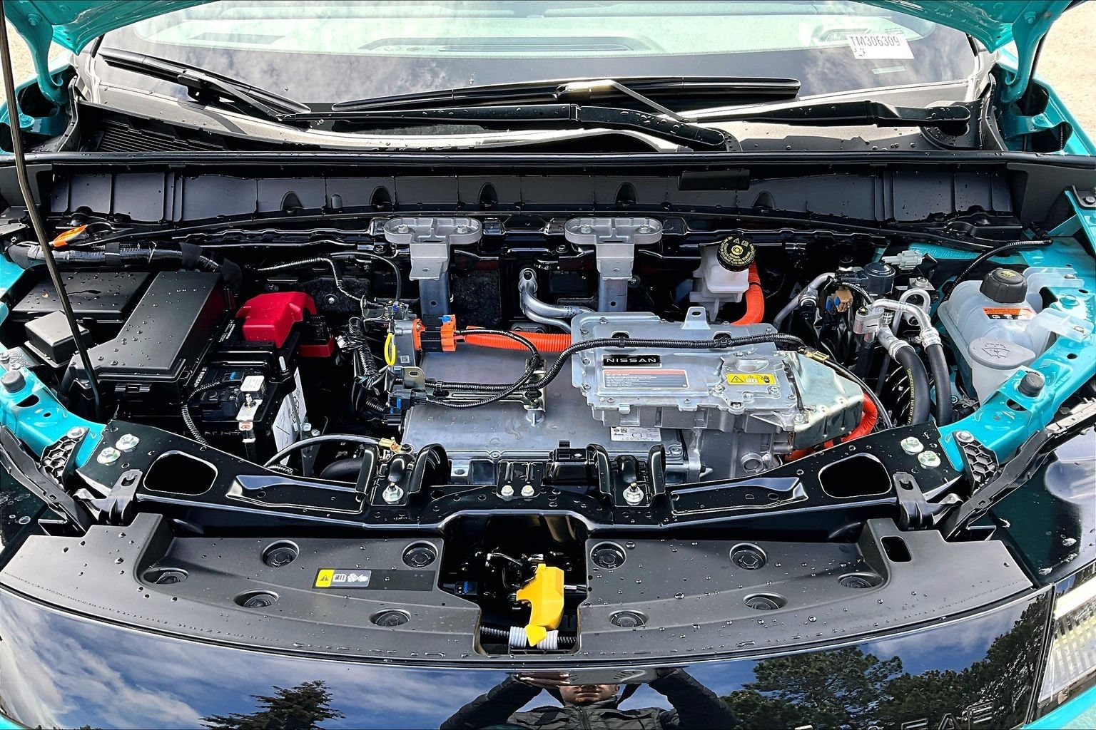 New 2026 Nissan Leaf SV+ FWD image 12
