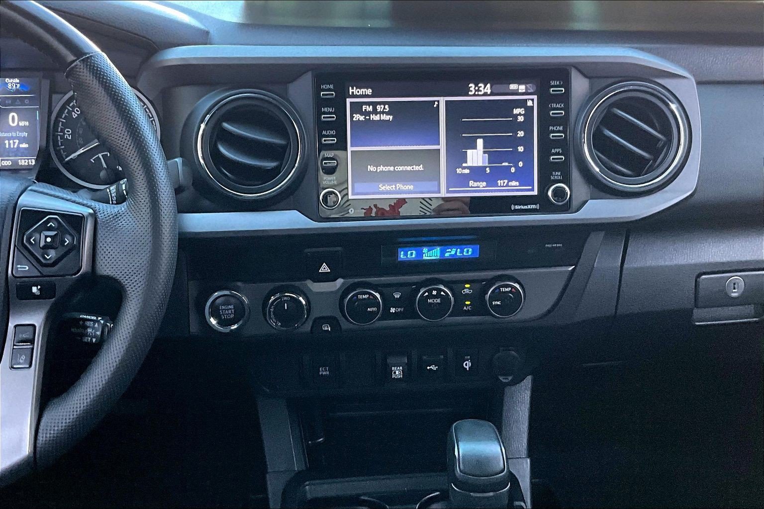 Used 2023 Toyota Tacoma TRD Sport AWD/4WD image 6