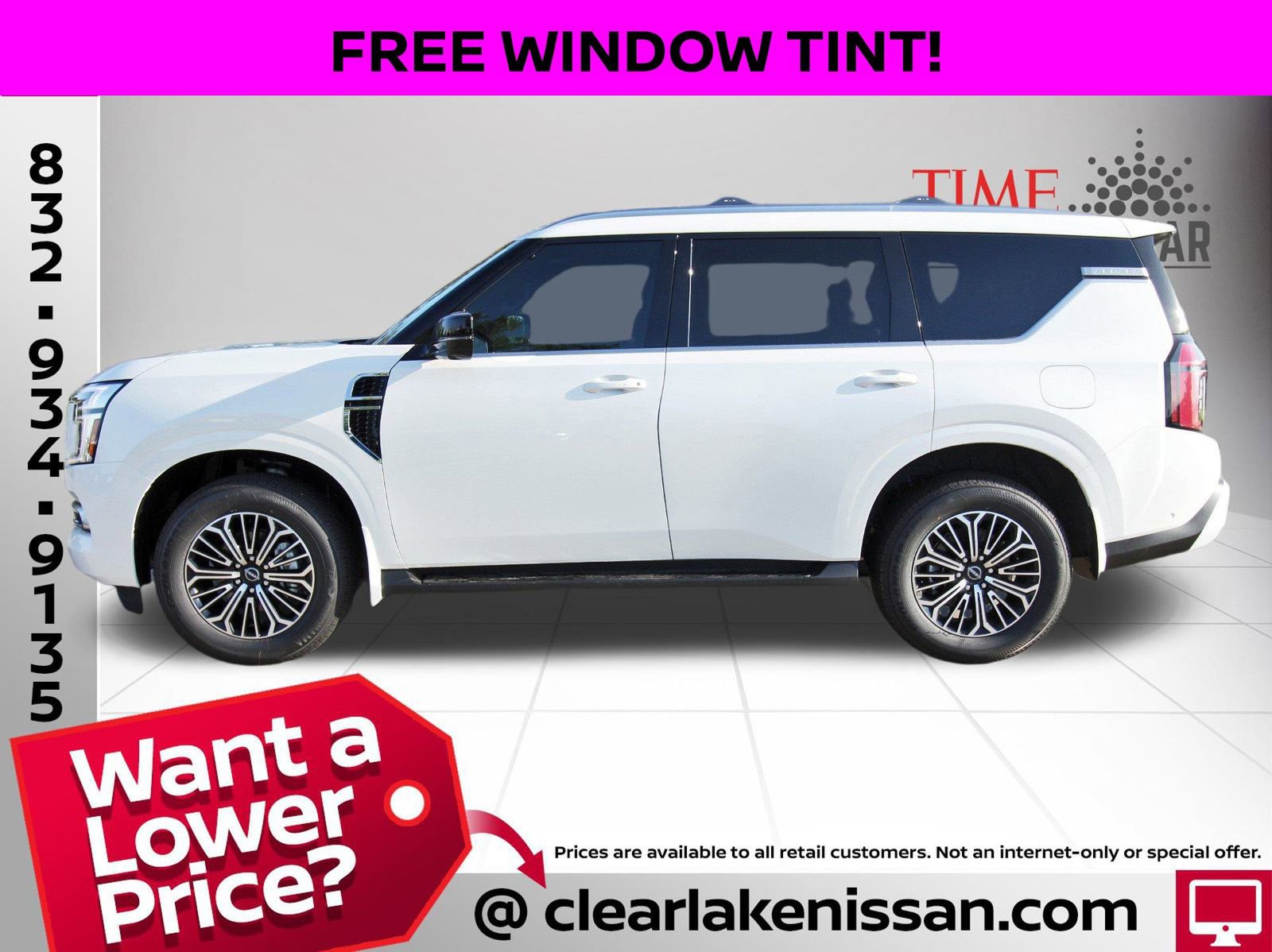 New 2026 Nissan Armada Platinum w/ Convenience Package image 4