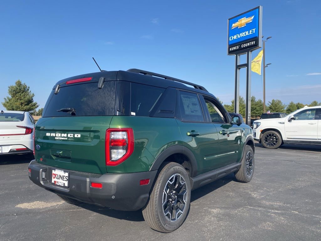 New 2025 Ford Bronco Sport Outer Banks w/ Outer Banks Tech Package+ image 6