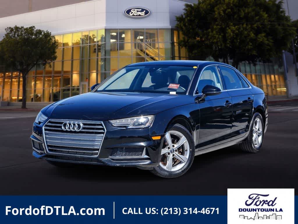 Used 2019 Audi A4 2.0T Premium w/ Convenience Package FWD image 1