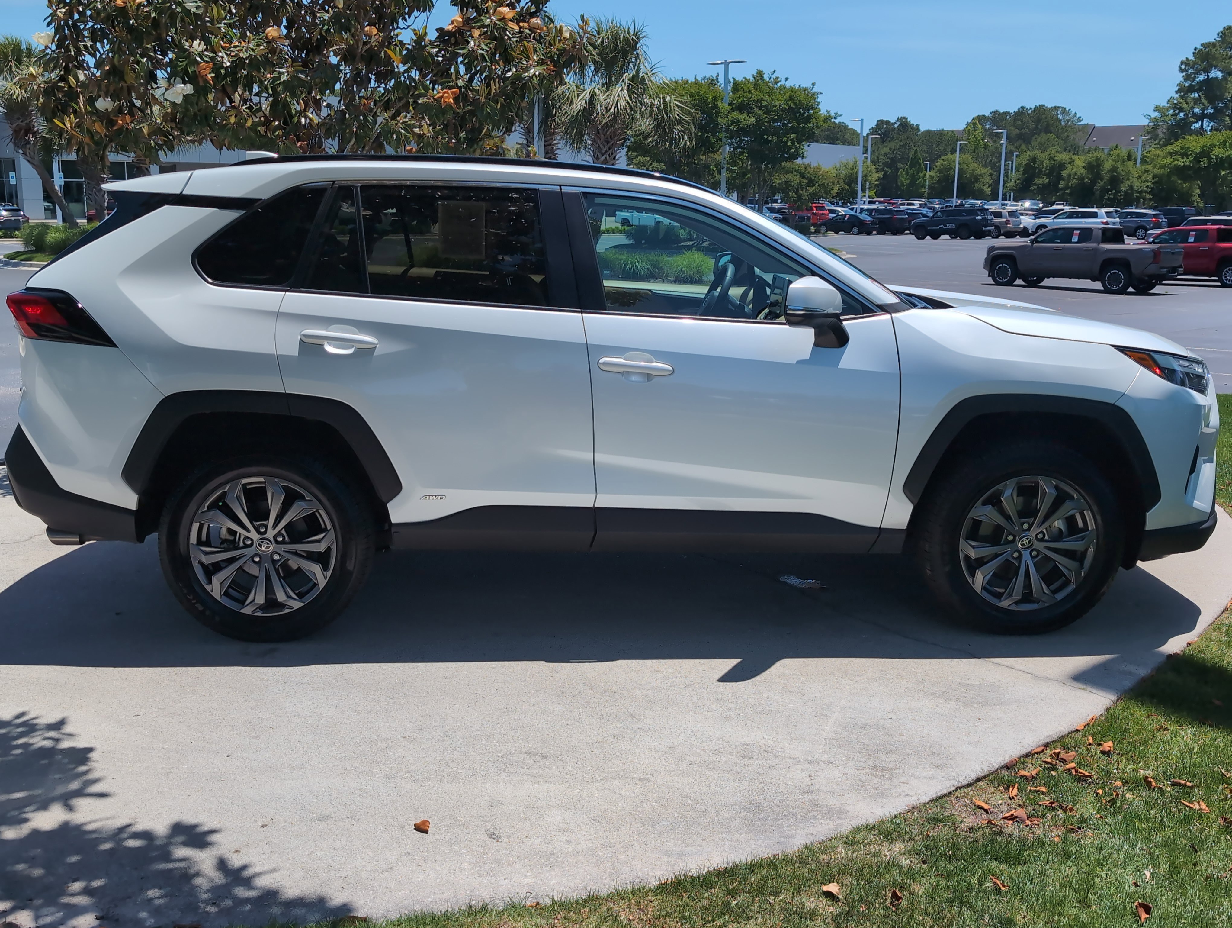 Certified 2023 Toyota RAV4 XLE Premium AWD/4WD image 11