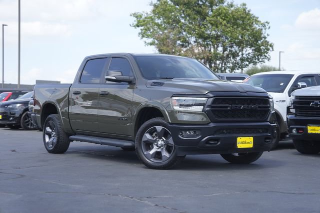 Used 2021 RAM 1500 Lone Star w/ Built-to-serve Edition image 2