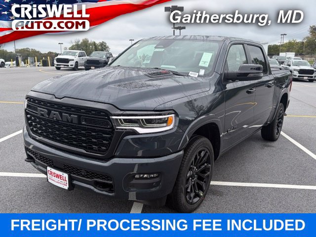New 2027 RAM 1500 Limited AWD/4WD image 1